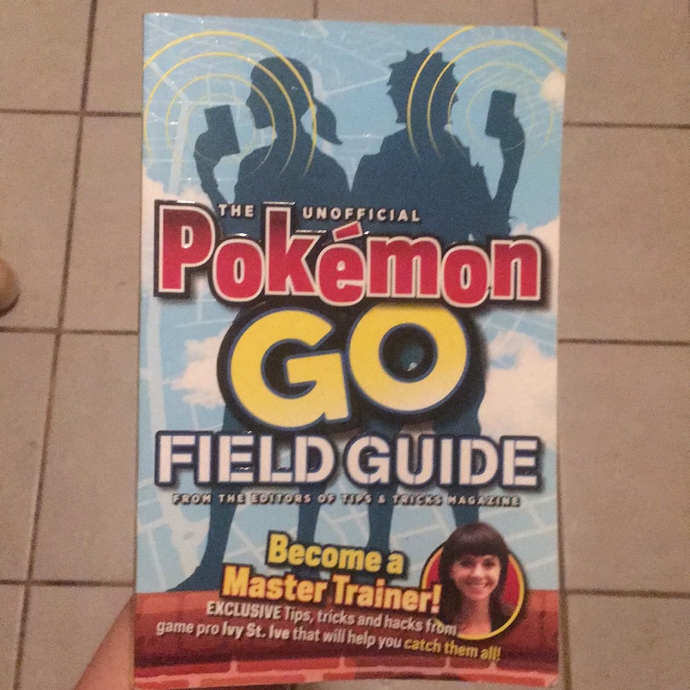 POKEMON GO FIELD GUIDE